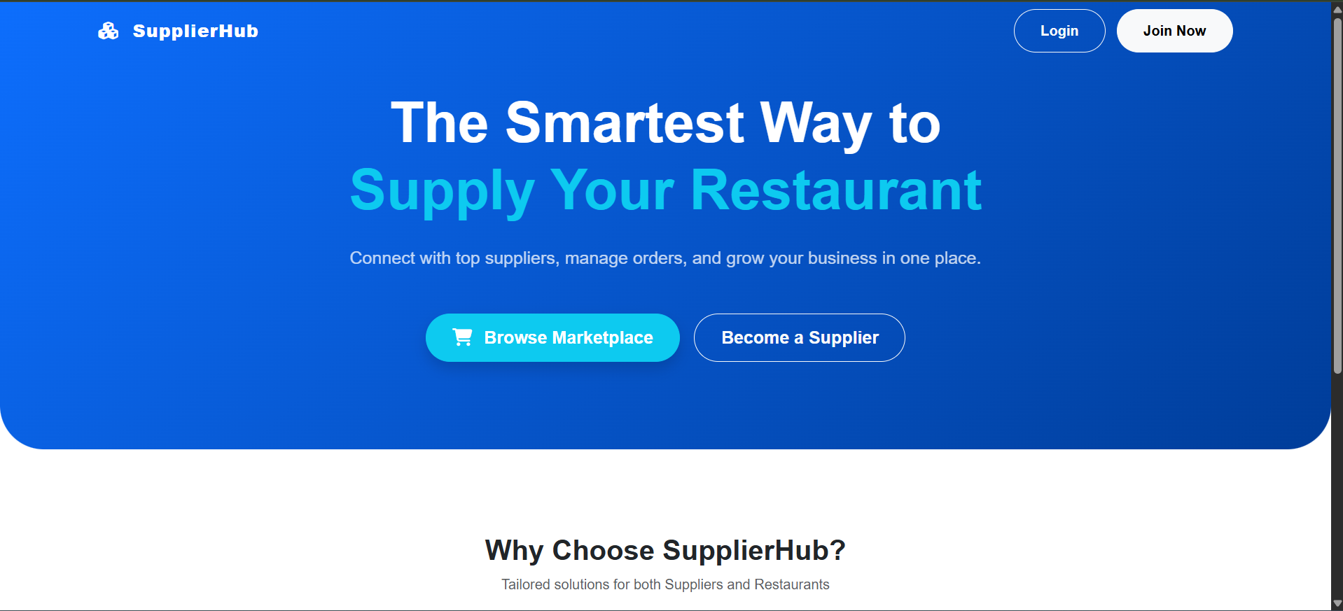SupplierHub — Laravel Marketplace