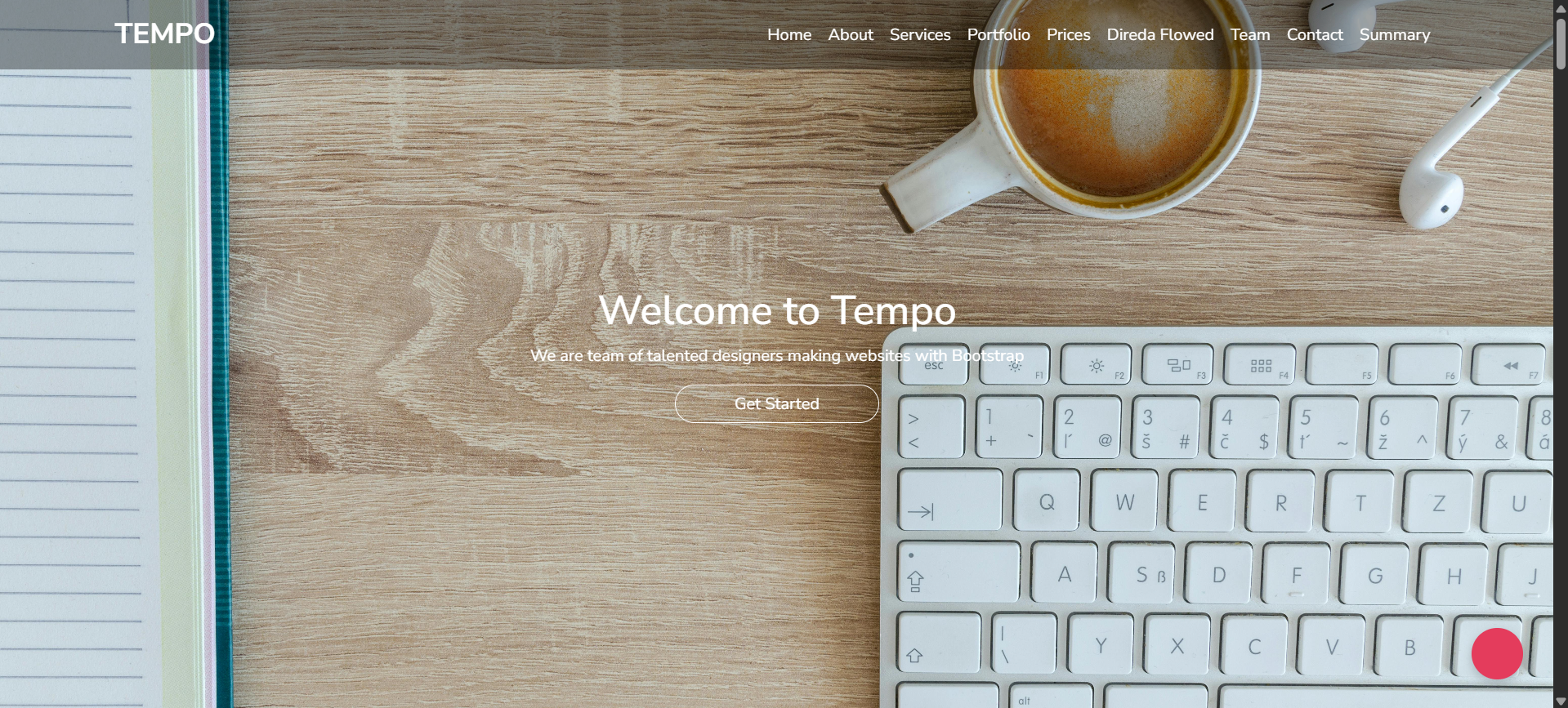 Frontend Practice Website